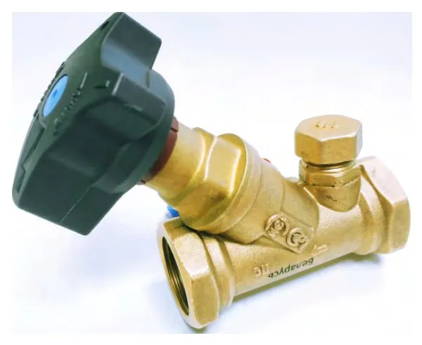 Клапан балансир. ручн. Ду 25 Ру 16 с вн.р. STAD-BY Kvs=8,4 Тип 4 Без изм. ниппелей, с дренажем BY-52851425